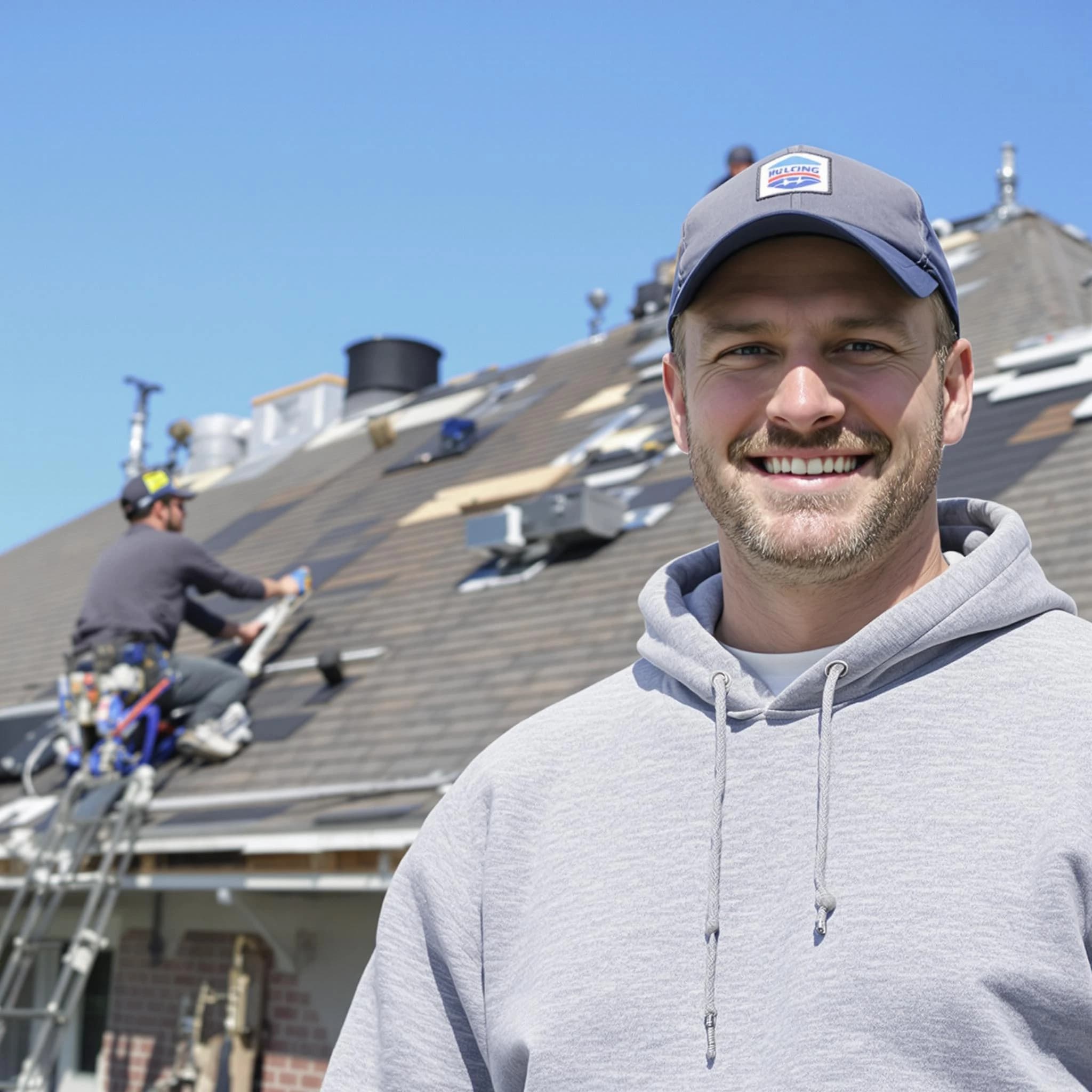 Professional roofing services in North Royalton