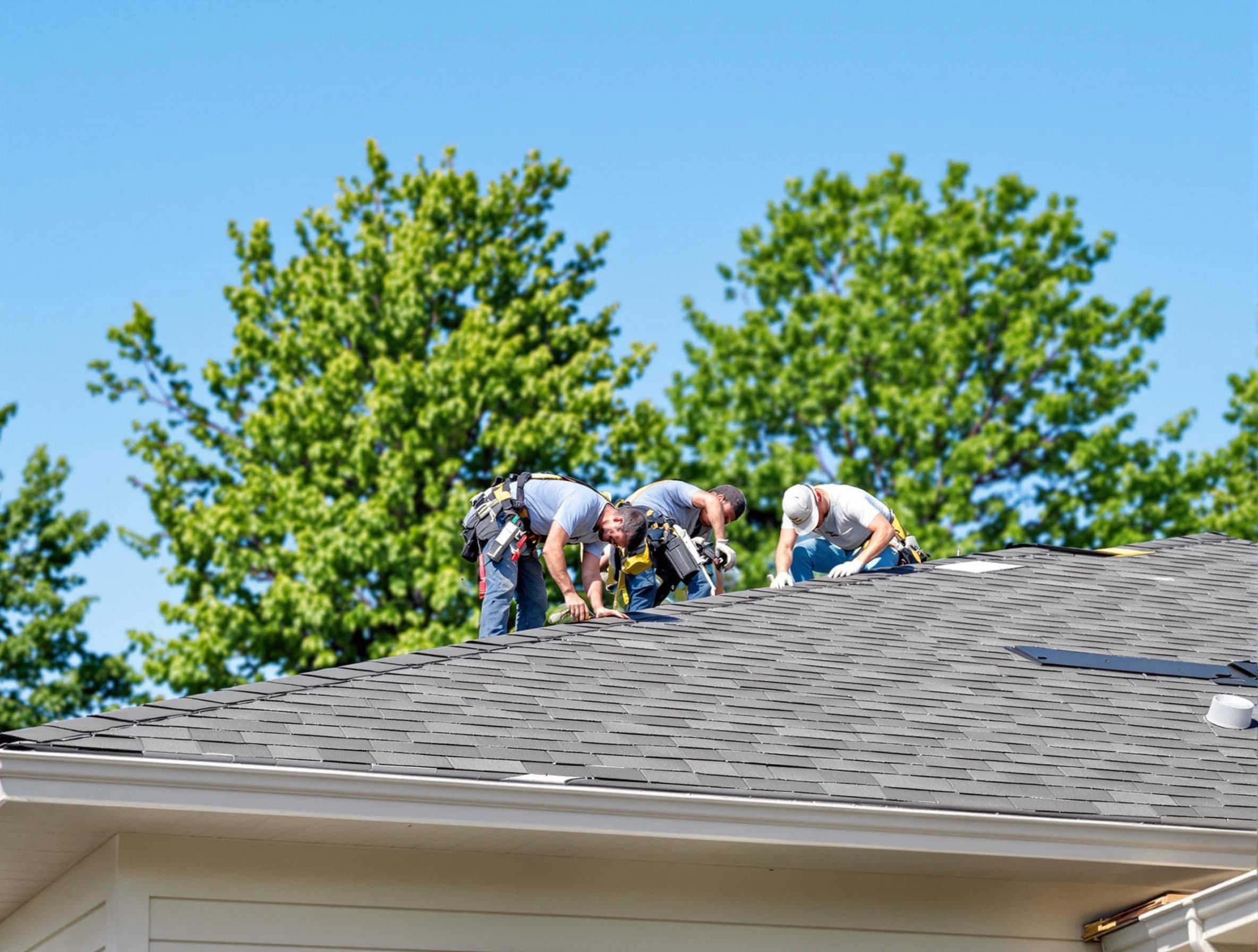 North Royalton Roofing Company technicians providing top-quality roofing services in North Royalton, OH