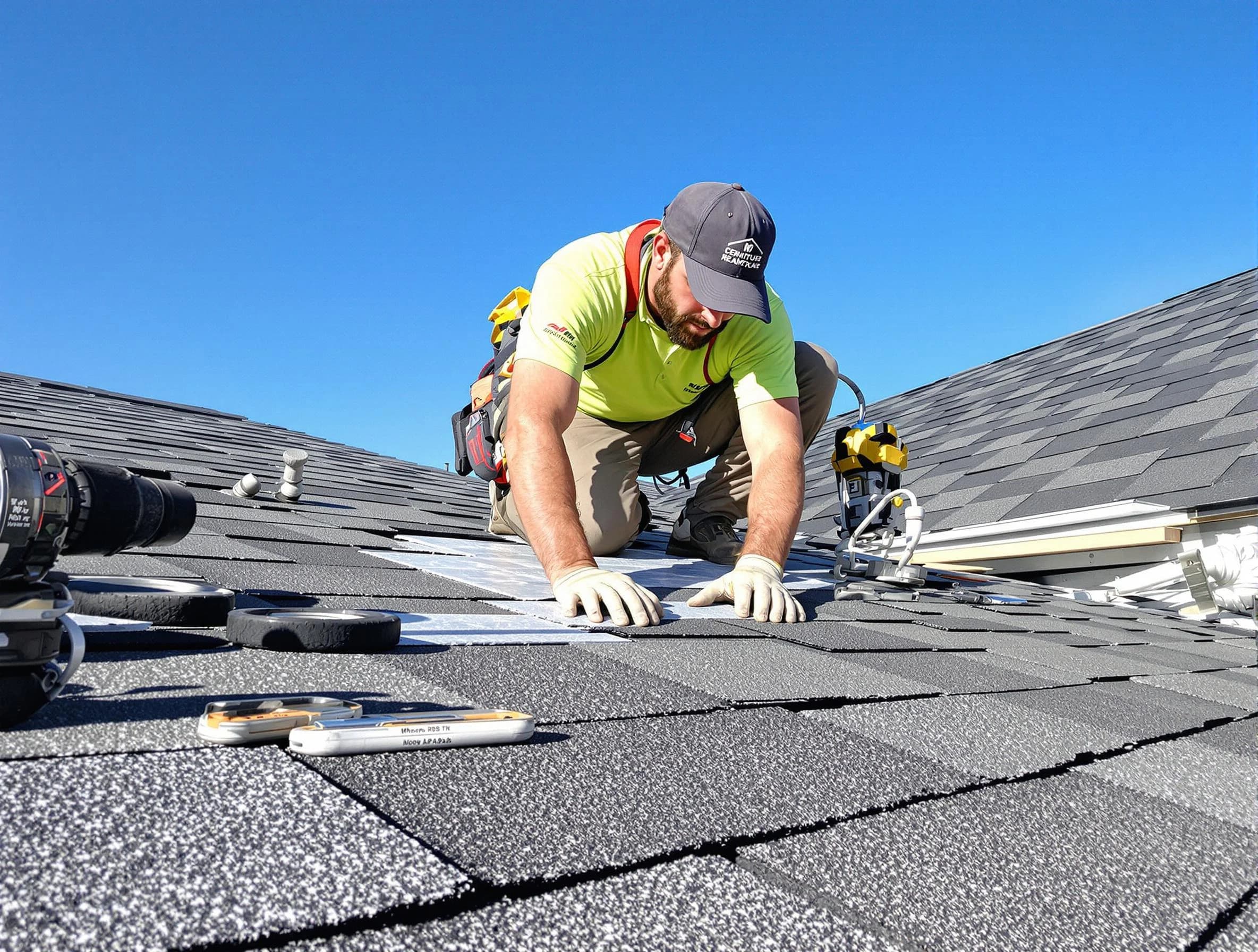 Full-service roofing by North Royalton Roofing Company in North Royalton, OH