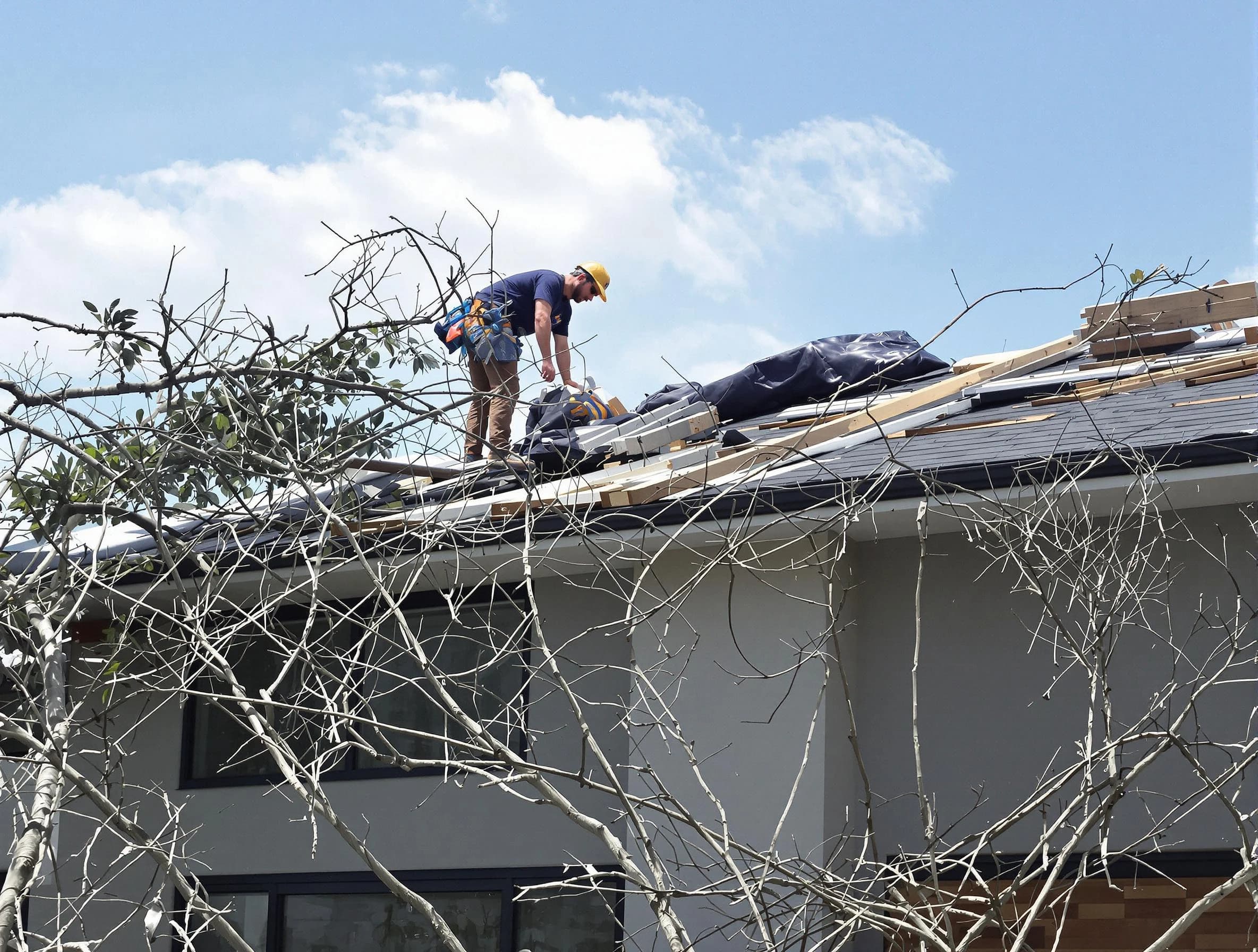 Emergency Roof Repair in North Royalton