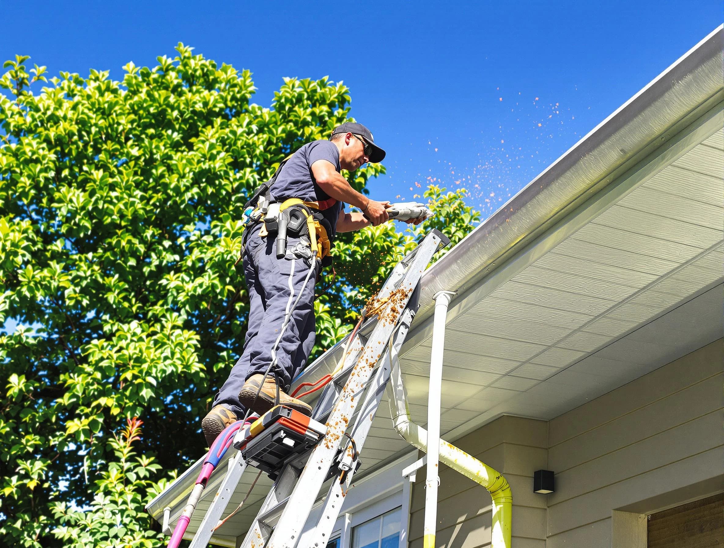 Gutter Cleaning in North Royalton