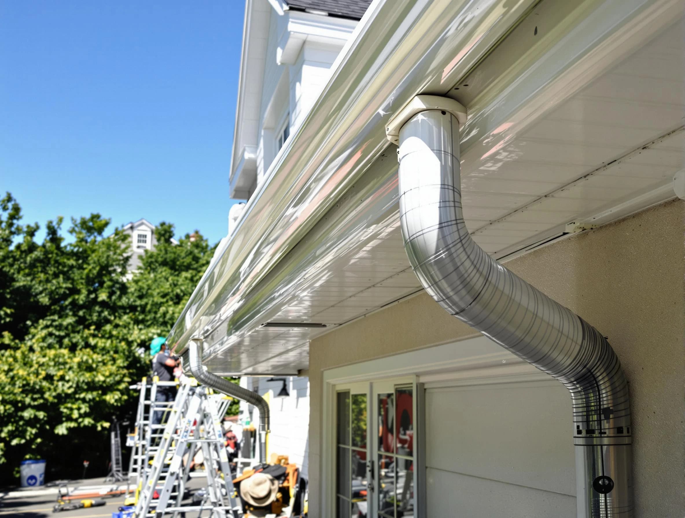 Gutter Installation in North Royalton