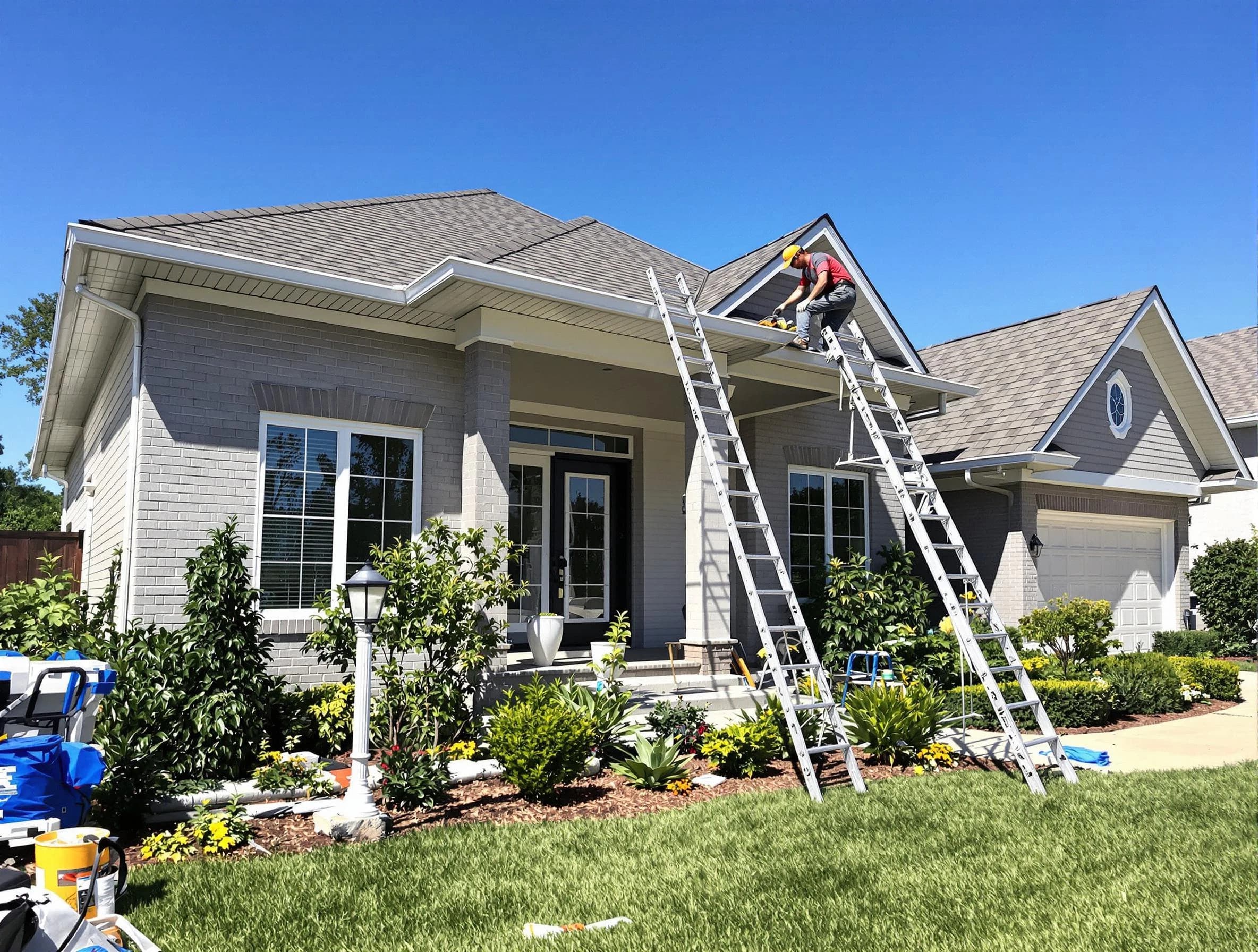 Gutter Replacement in North Royalton