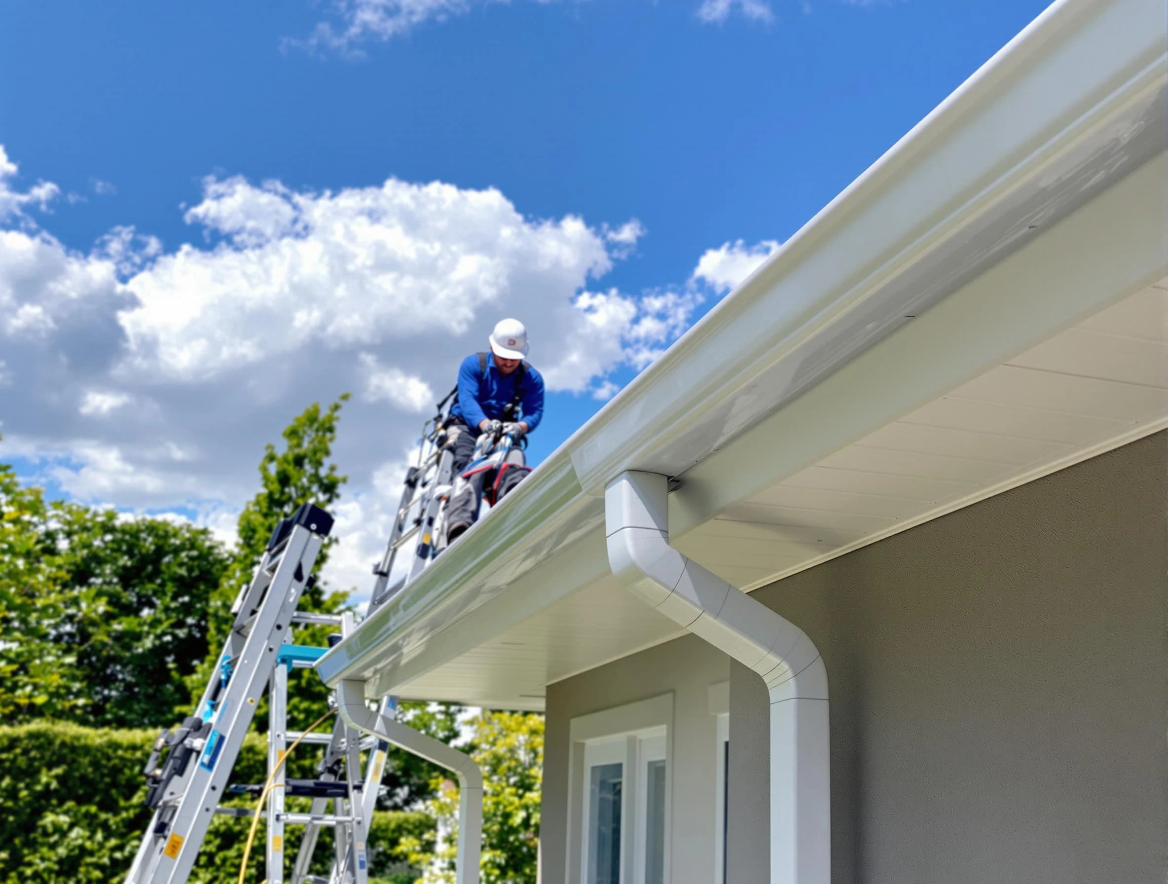 Rain Gutters in North Royalton