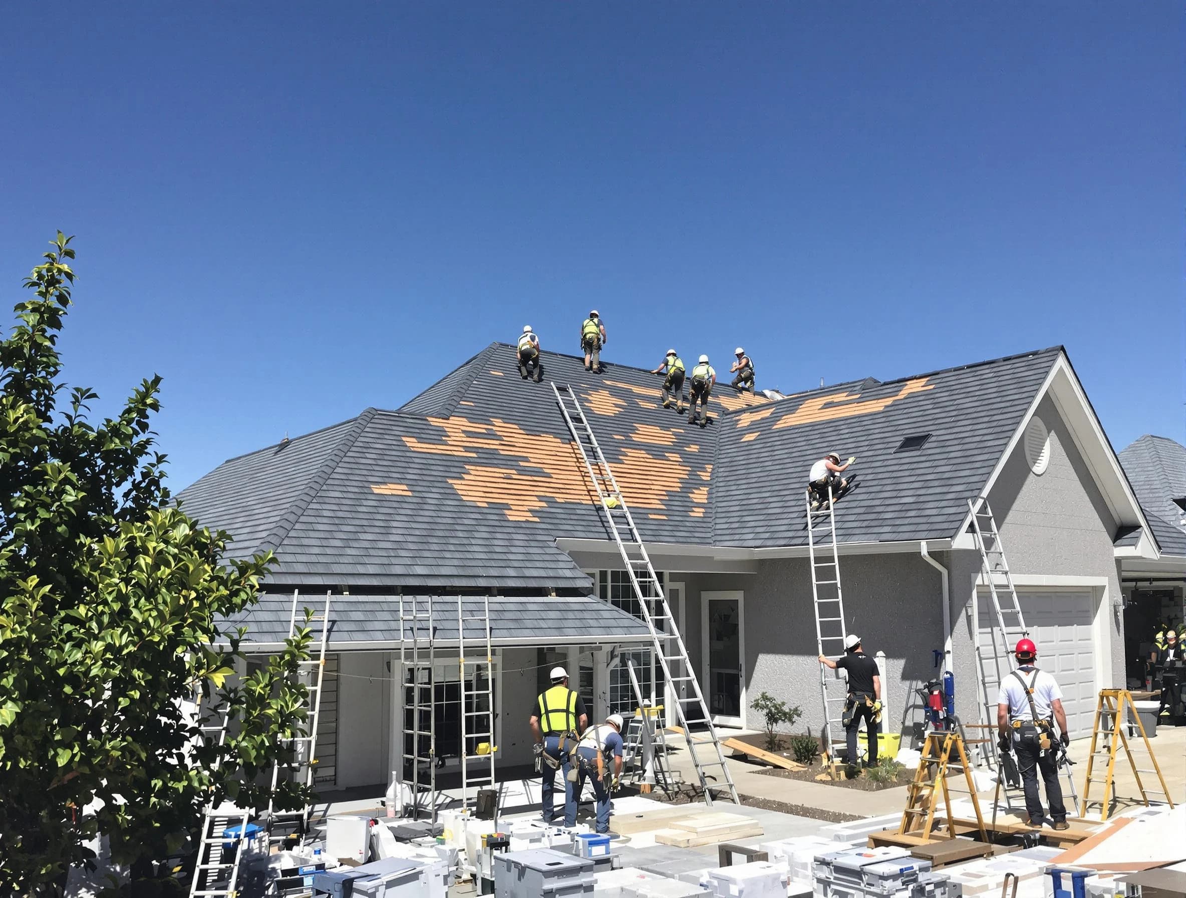 Roof Replacement in North Royalton