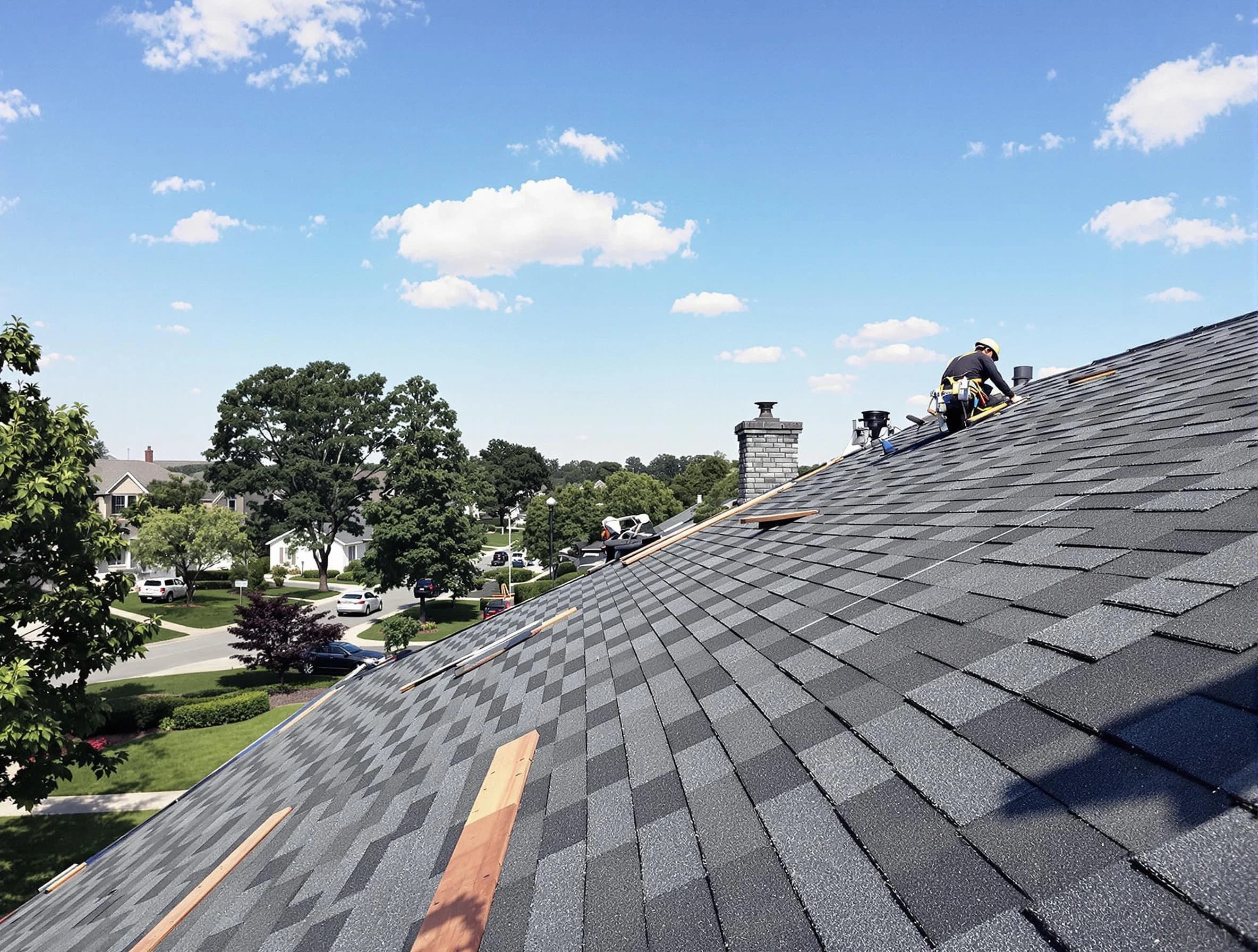 Roofing in North Royalton