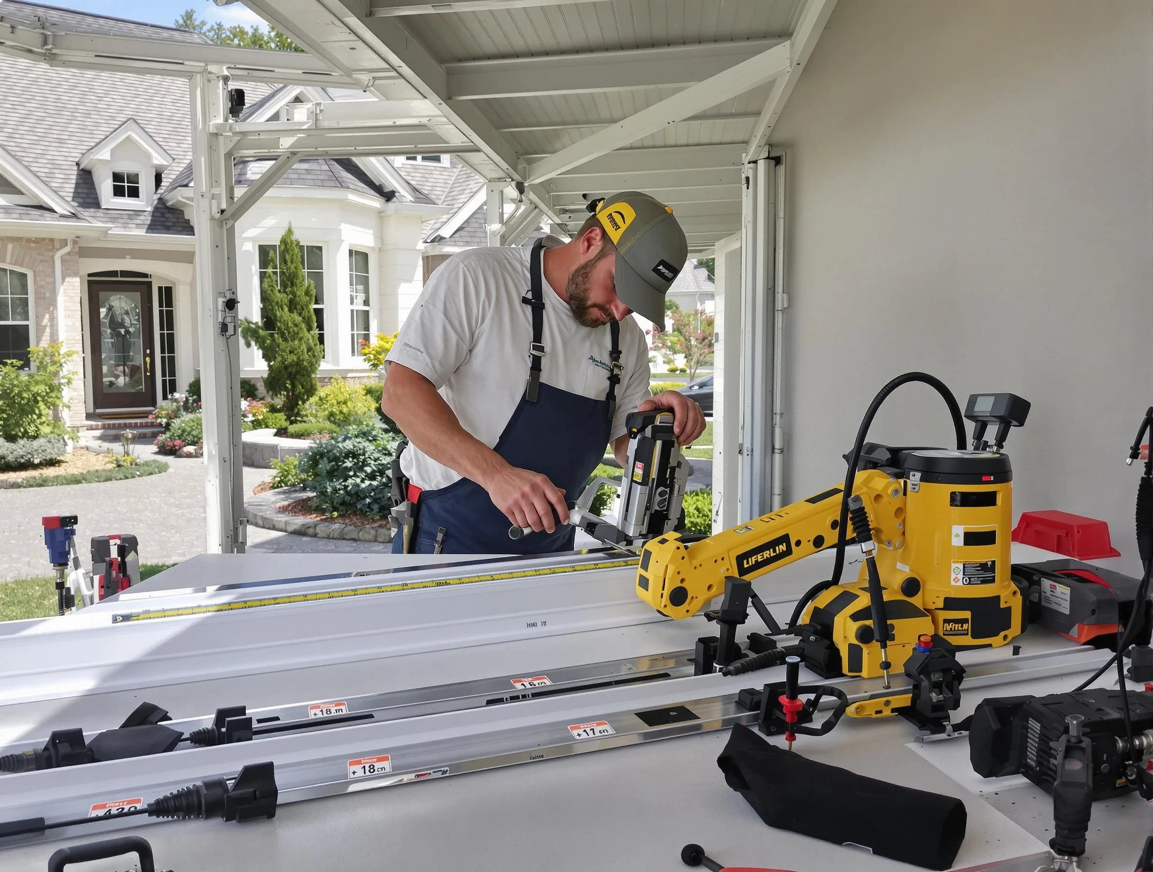 Seamless Gutters service in North Royalton, OH